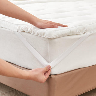 2 Inch Thick Cooling Mattress Pad - Finley Collection Great Bay Home