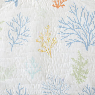 3-Piece Coastal Quilt - Maldives Collection Great Bay Home