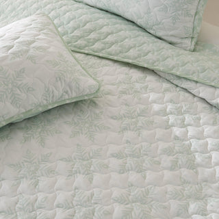 3 Piece Large Snowflake Quilt - Noemi Collection Great Bay Home