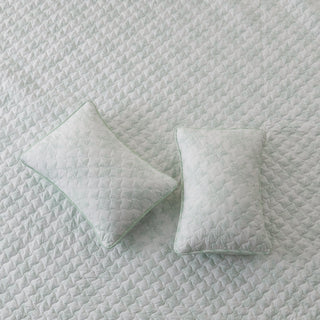 3 Piece Large Snowflake Quilt - Noemi Collection Great Bay Home