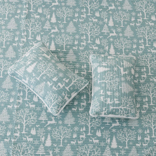 3 Piece Lodge Woods Quilt - Winter Solstice Collection Great Bay Home