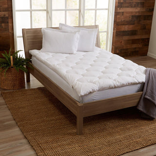 2 Inch Thick Hypoallergenic Mattress Topper - Kyla Collection Great Bay Home