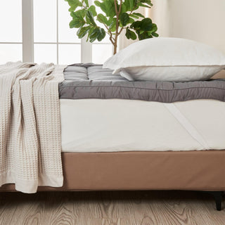 2 Inch Thick Mattress Topper - Restful Sleep Collection Great Bay Home