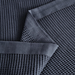 100% Cotton Small Waffle Weave Blanket - Hazel Collection Great Bay Home