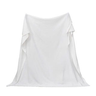 100% Cotton Small Waffle Weave Blanket - Hazel Collection Great Bay Home