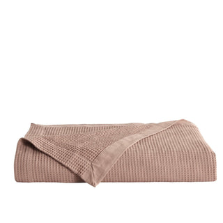 100% Cotton Small Waffle Weave Blanket - Hazel Collection Great Bay Home