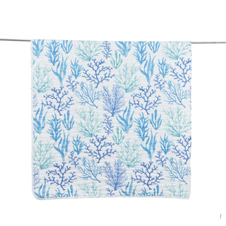 Blue Coral Quilt - Amelia Island Great Bay Home