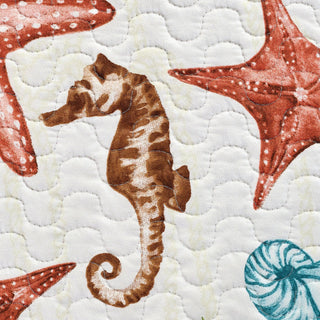 Castaway Coastal Quilt Set Great Bay Home