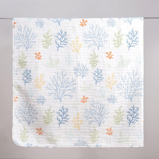 3-Piece Coastal Quilt - Maldives Collection Great Bay Home