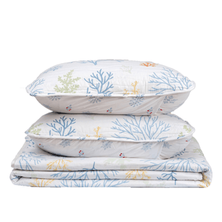 3-Piece Coastal Quilt - Maldives Collection Great Bay Home