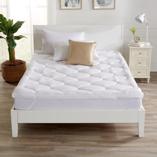 2 Inch Thick Hypoallergenic Mattress Topper - Kyla Collection Great Bay Home