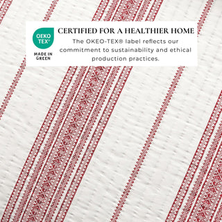 3-Piece Stripe Quilt - Wesley Collection Great Bay Home