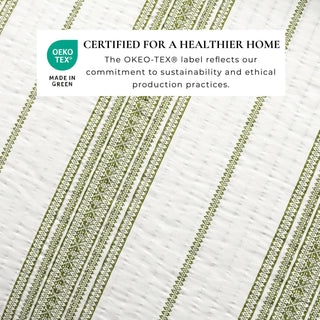 3-Piece Stripe Quilt - Wesley Collection Great Bay Home