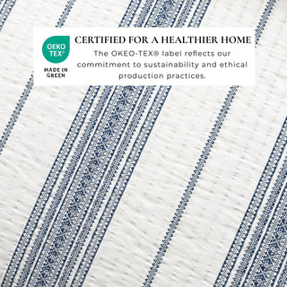 3-Piece Stripe Quilt - Wesley Collection Great Bay Home