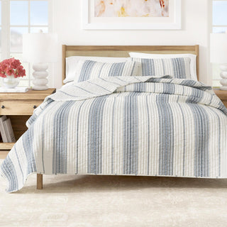 3-Piece Stripe Quilt - Wesley Collection Great Bay Home