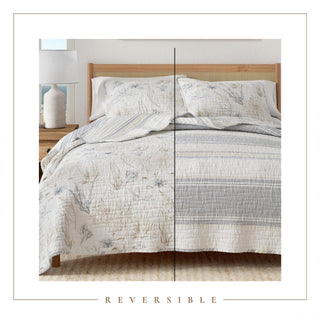 Coral Sea Maze Coastal Quilt Set - Newcomb Collection