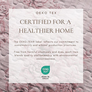 Floral Printed Cotton Quilt Set - Corin Collection Great Bay Home