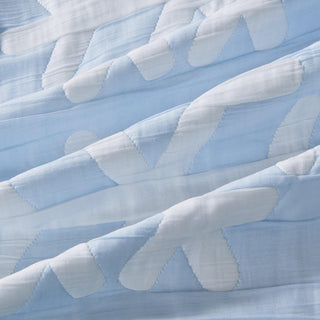 Matelassé Snowflake Quilt Set - Nino Collection Great Bay Home