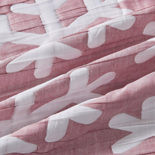 Matelassé Snowflake Quilt Set - Nino Collection Great Bay Home