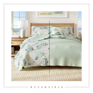Seaside Collection Quilt Set Great Bay Home
