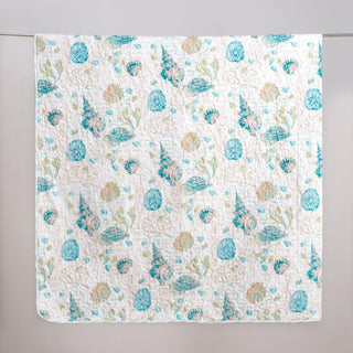 Seashell & Coral Quilt Set - Westsands Collection Great Bay Home