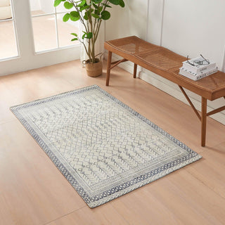 Distressed Moroccan Machine Washable Accent Area Rug 3' x 5' - Neve Collection
