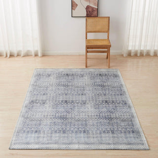 Distressed Moroccan Machine Washable Accent Area Rug 5' x 7' - Neve Collection