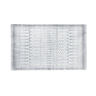 Distressed Moroccan Machine Washable Accent Area Rug 5' x 7' - Neve Collection