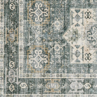 Medallion Machine Washable Accent Runner 2'4" x 7' - Nava Collection