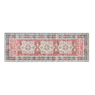 Medallion Machine Washable Accent Runner 2'4" x 7' - Nava Collection