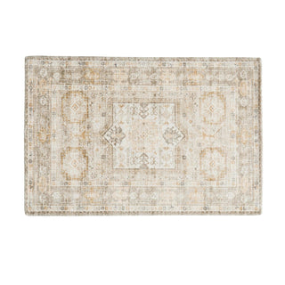 Medallion Machine Washable Accent Area Rug 5' x 7' - Nava Collection