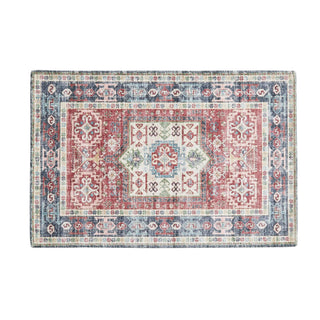 Medallion Machine Washable Accent Area Rug 5' x 7' - Nava Collection
