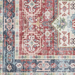 Medallion Machine Washable Accent Area Rug 5' x 7' - Nava Collection