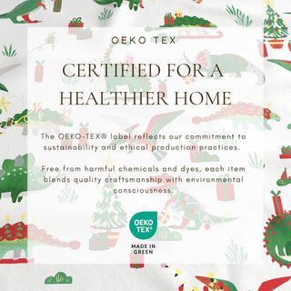 4-Piece Turkish Cotton Christmas Flannel Sheet - Whittaker Collection Great Bay Home