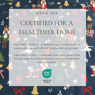 4-Piece Turkish Cotton Christmas Flannel Sheet - Whittaker Collection Great Bay Home