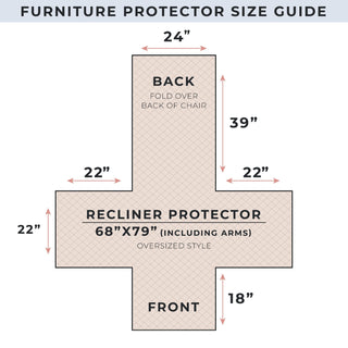 Reversible Furniture Protector - Elenor Collection Great Bay Home