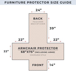 Reversible Furniture Protector - Elenor Collection Great Bay Home