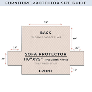 Reversible Furniture Protector - Elenor Collection Great Bay Home