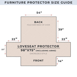 Reversible Furniture Protector - Elenor Collection Great Bay Home