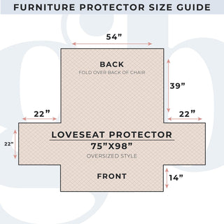 Reversible Furniture Protector - Elenor Collection Great Bay Home