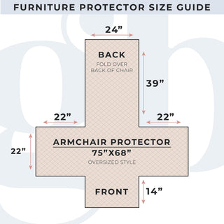 Reversible Furniture Protector - Elenor Collection Great Bay Home