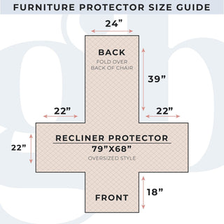 Reversible Furniture Protector - Elenor Collection Great Bay Home