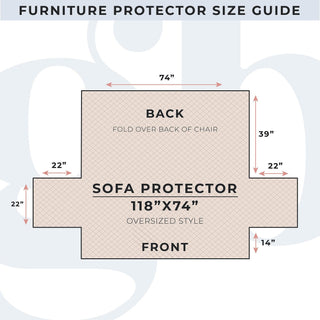 Reversible Furniture Protector - Elenor Collection Great Bay Home