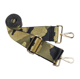 Army Green CAMO Strap with Gold hardware
