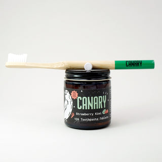 Strawberry + Kiwi Toothpaste Tablets - By Baano