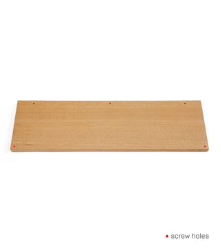 Replacement Wooden Top for Rolling Storage Cart - Steel - - By Baano