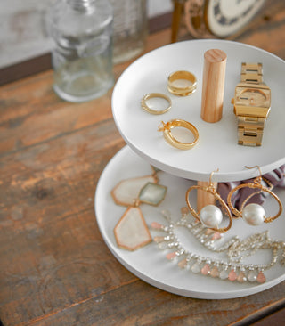 Jewelry Organizer - Steel + Wood - By Baano