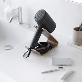 Hair Dryer and Iron Stand - Wood - By Baano