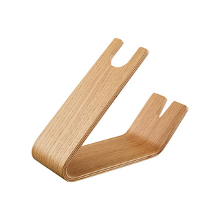 Hair Dryer and Iron Stand - Wood - By Baano