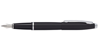 Calais™ Matte Black Medium Nib Fountain Pen - By Baano